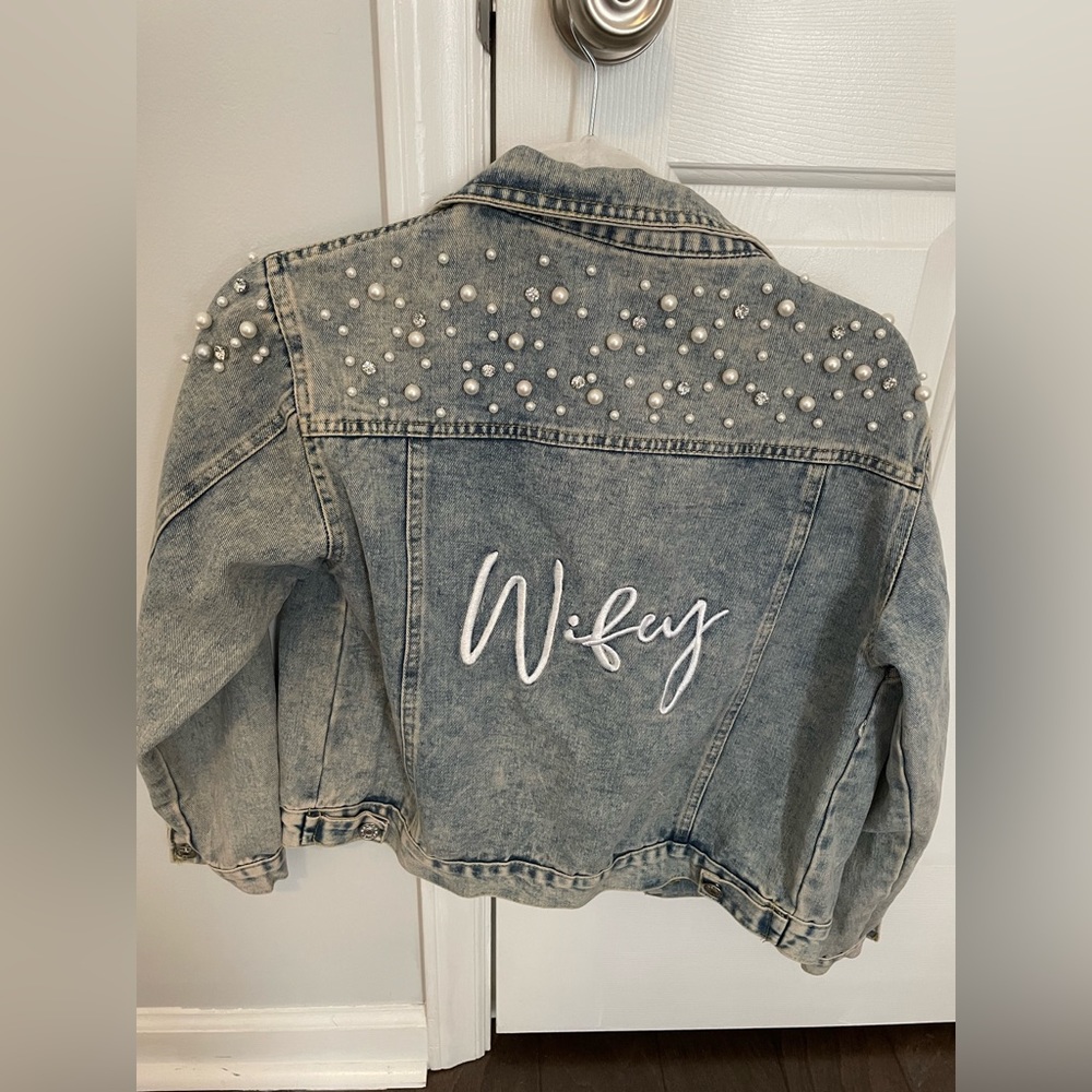 David’s Bridal Jean Jacket